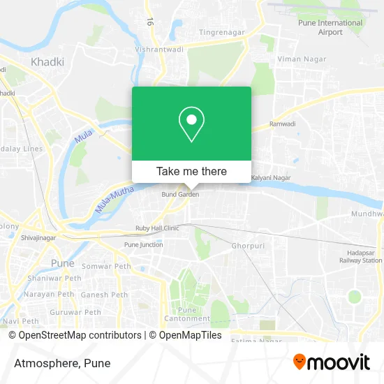 Atmosphere map