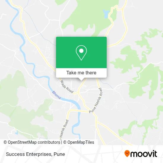 Success Enterprises map