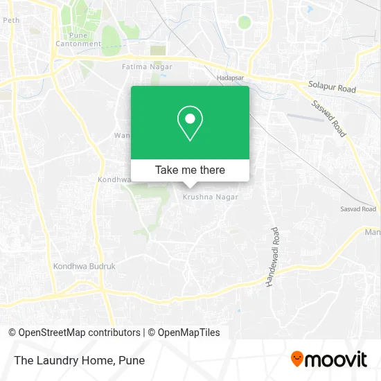 The Laundry Home map