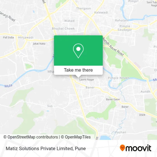 Matiz Solutions Private Limited map