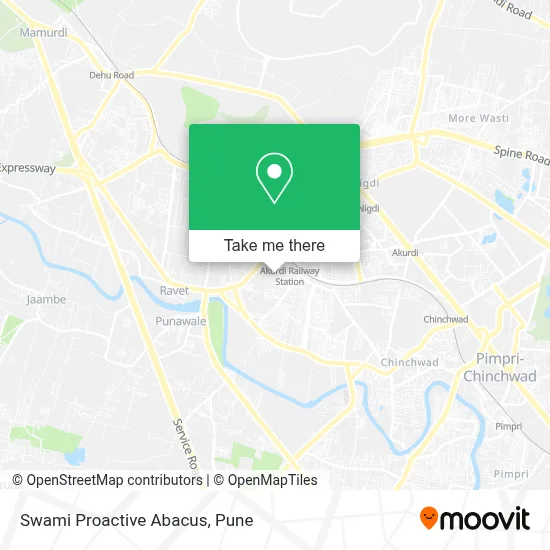 Swami Proactive Abacus map