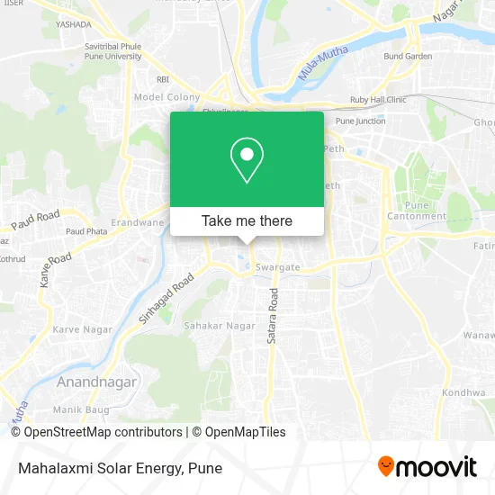 Mahalaxmi Solar Energy map