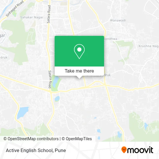 Active English School map
