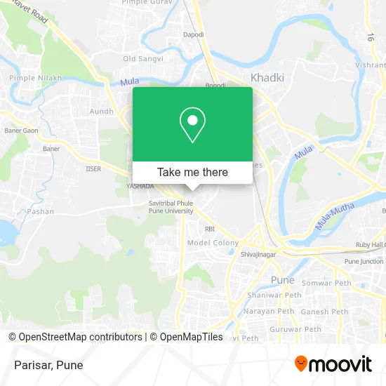 Parisar map