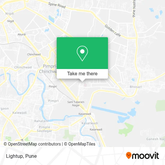 Lightup map