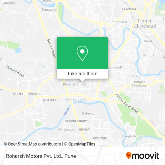 Roharsh Motors Pvt. Ltd. map