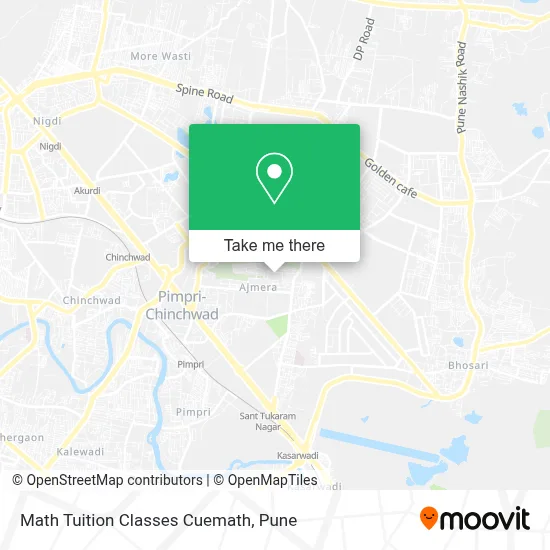 Math Tuition Classes Cuemath map