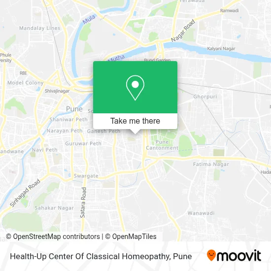 Health-Up Center Of Classical Homeopathy map