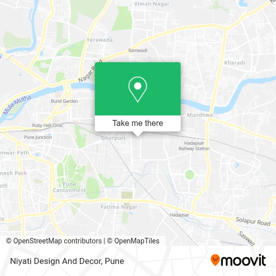 Niyati Design And Decor map