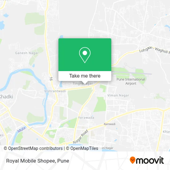 Royal Mobile Shopee map