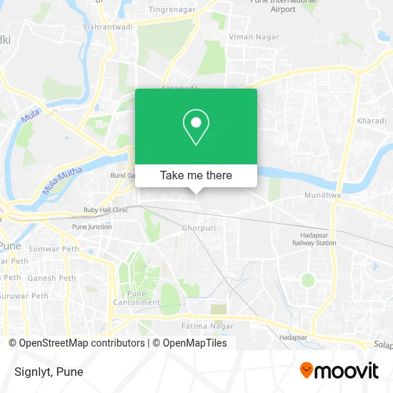 Signlyt map