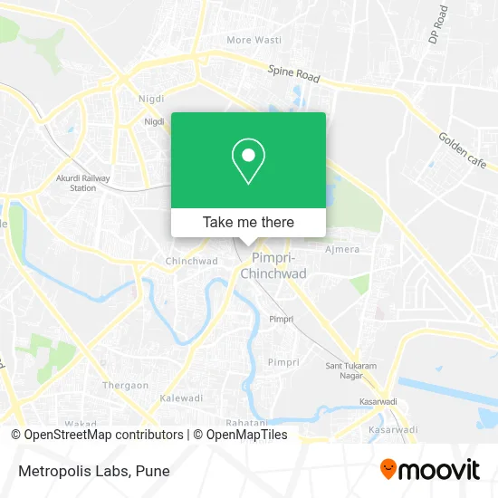 Metropolis Labs map