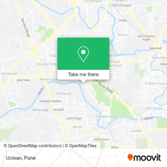 Uclean map