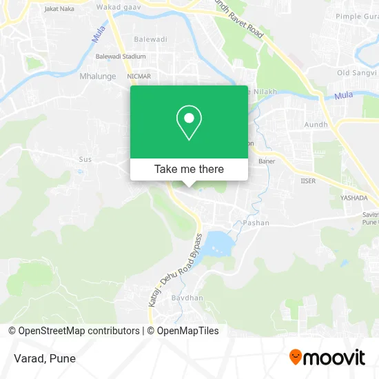 Varad map