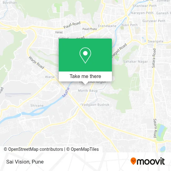 Sai Vision map