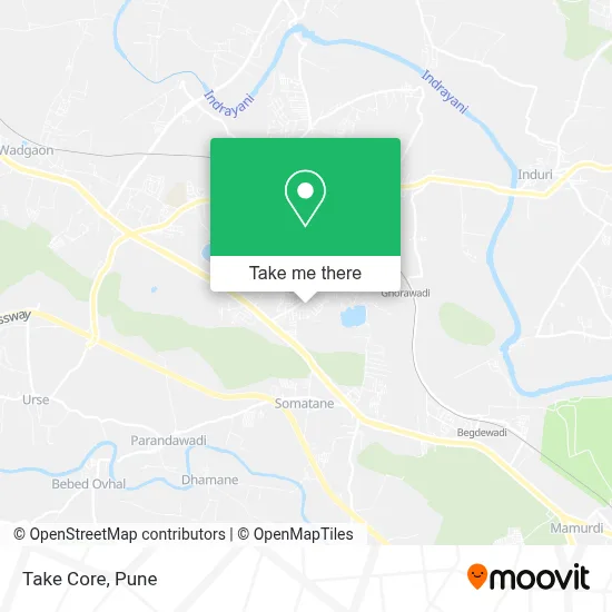 Take Core map