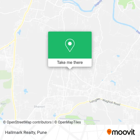 Hallmark Realty map
