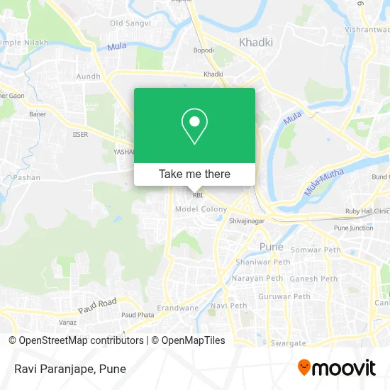 Ravi Paranjape map