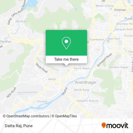 Datta Raj map