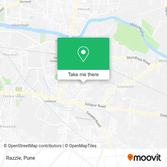 Razzle map