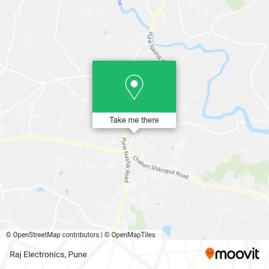 Raj Electronics map