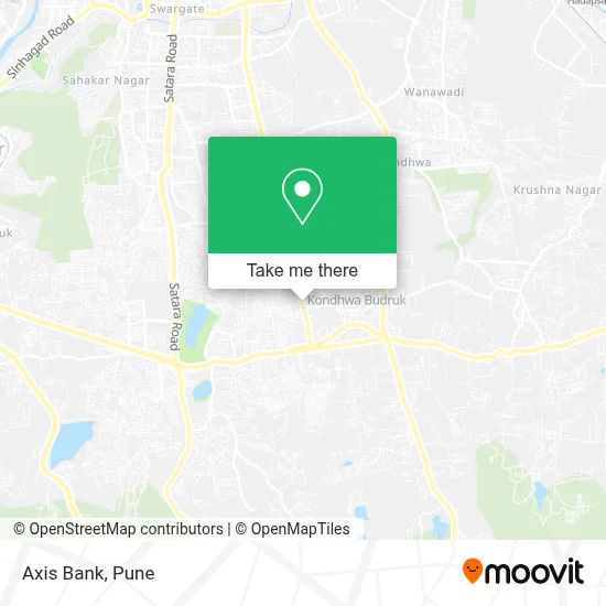 Axis Bank map