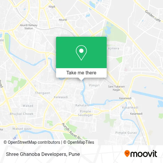 Shree Ghanoba Developers map