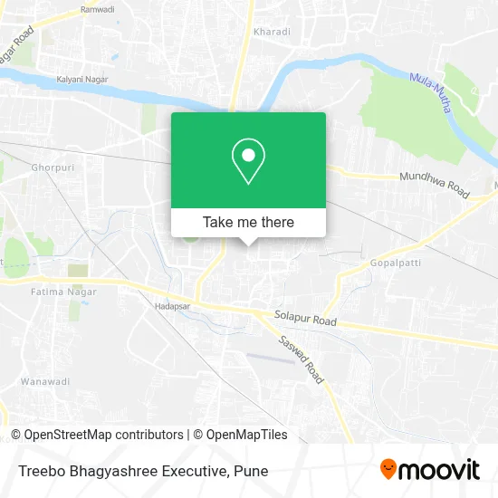Treebo Bhagyashree Executive map