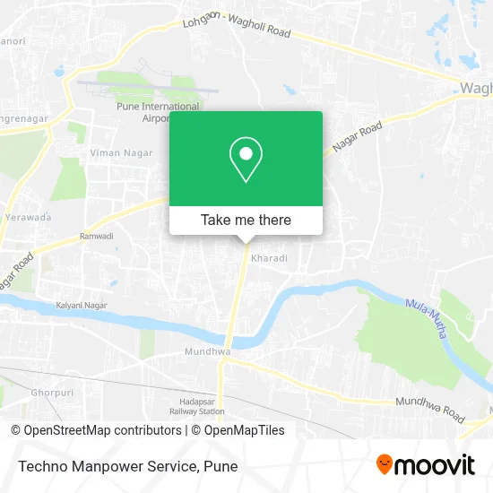 Techno Manpower Service map