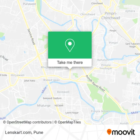 Lenskart.Com map