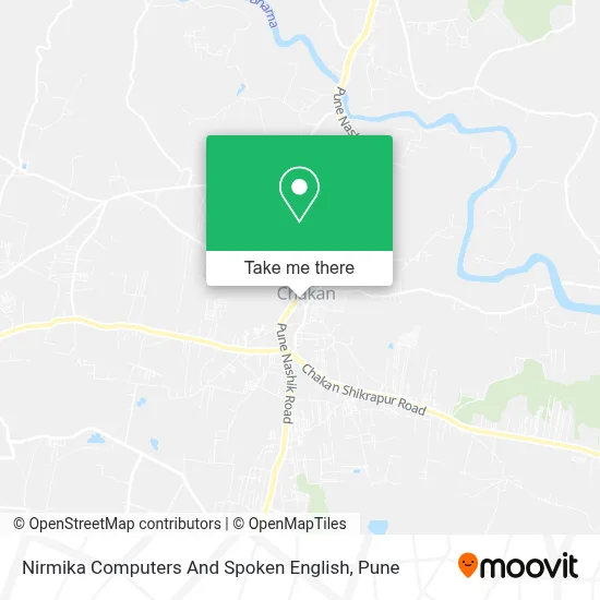 Nirmika Computers And Spoken English map