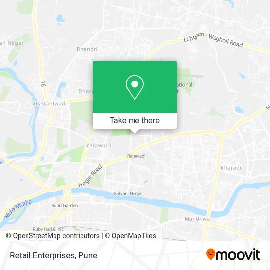 Retail Enterprises map