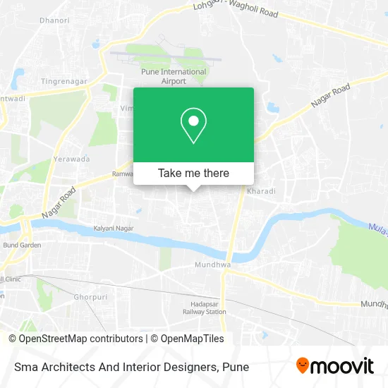 Sma Architects And Interior Designers map