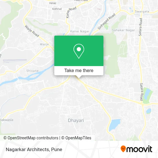Nagarkar Architects map