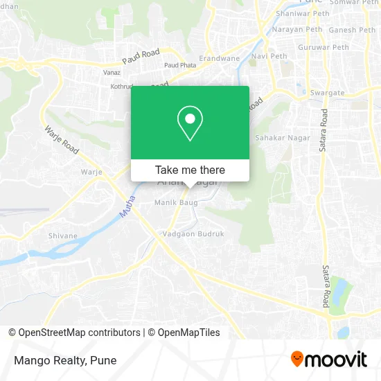 Mango Realty map