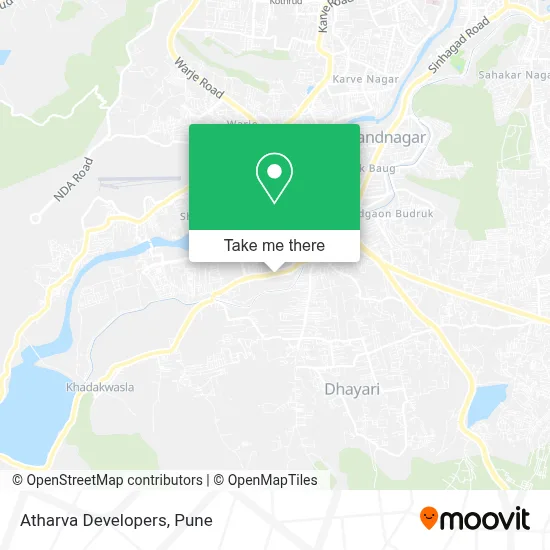 Atharva Developers map