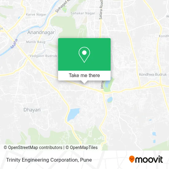 Trinity Engineering Corporation map