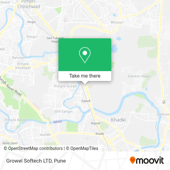 Growel Softech LTD map