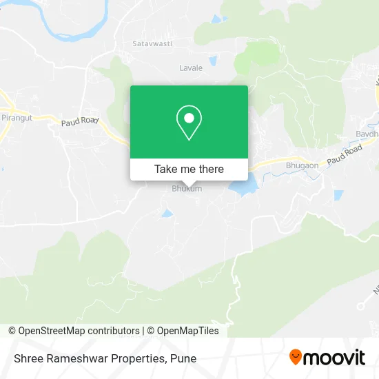 Shree Rameshwar Properties map