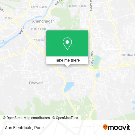 Abs Electricals map