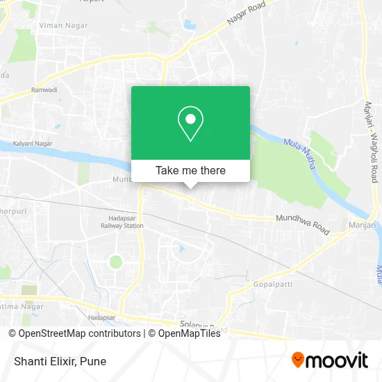 Shanti Elixir map