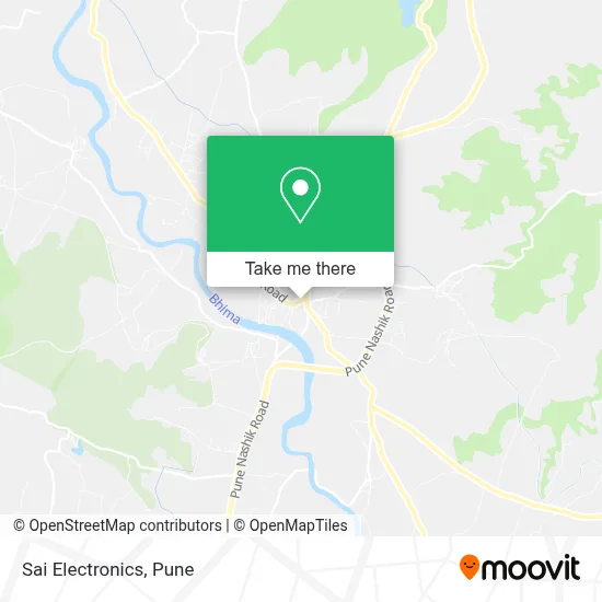 Sai Electronics map