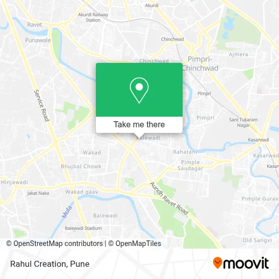 Rahul Creation map