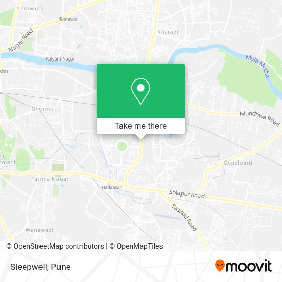 Sleepwell map