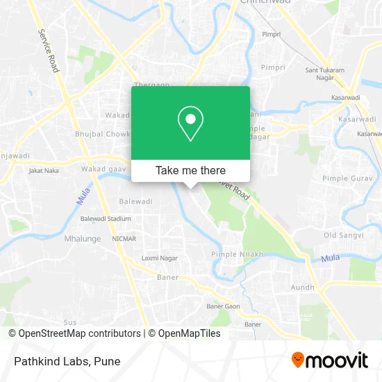 Pathkind Labs map