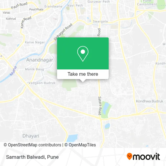 Samarth Balwadi map
