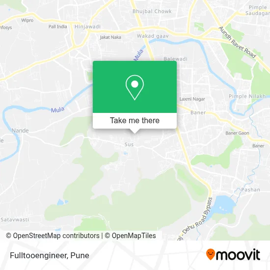 Fulltooengineer map