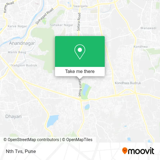 Nth Tvs map