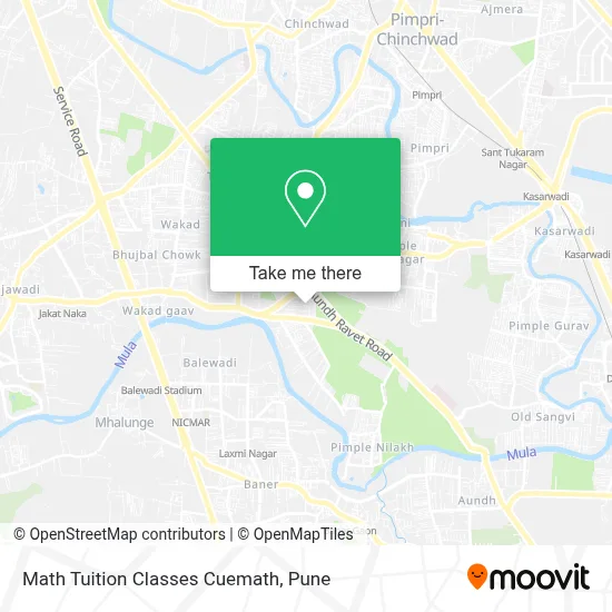Math Tuition Classes Cuemath map