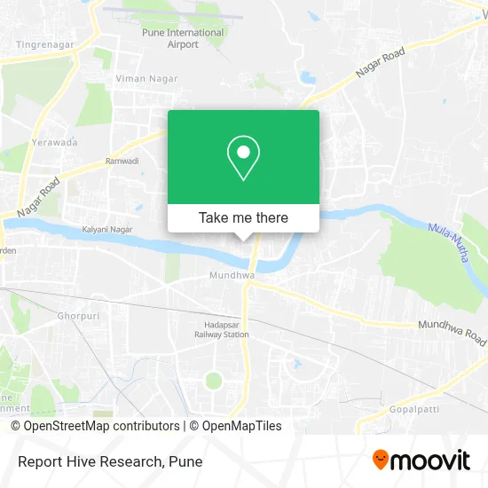 Report Hive Research map